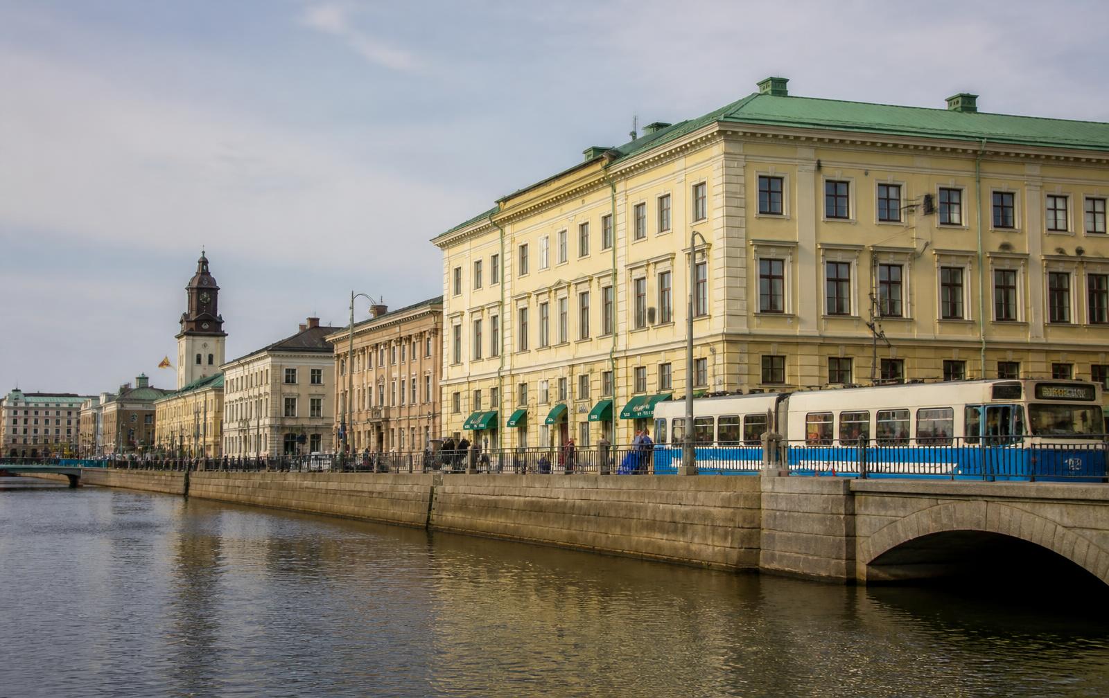 Flytt och städ i Göteborg