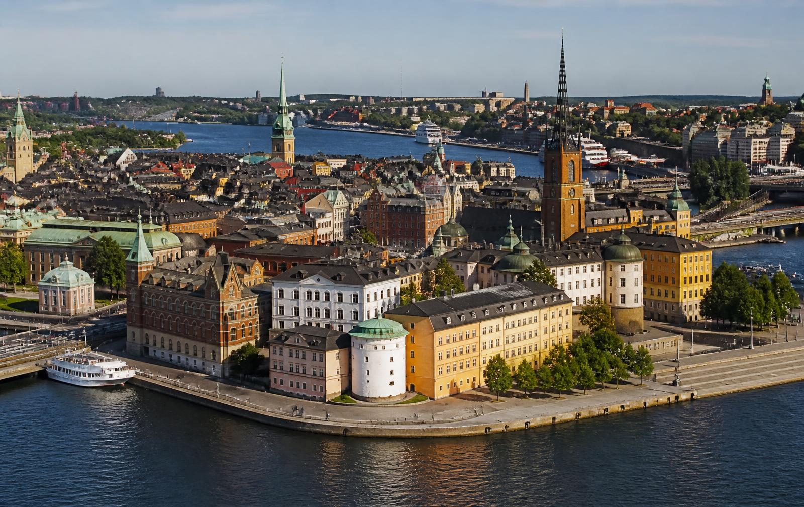 Flytt och städ i Stockholm